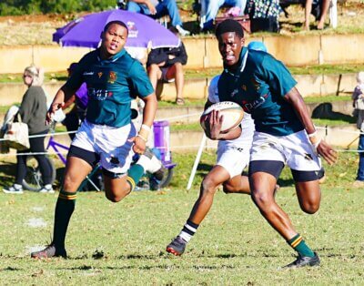 A contrast of styles as St Charles tackles Glenwood in a King Price Derby