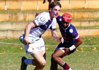 The Knights will aim to make their alumni happy on Old Boys' Day when they host Maritzburg College in Durban. Photo: Brad Morgan.