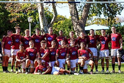 Paul Roos is in fine form, having scored 105 points in their last two matches. Photo: Dian Lategan.