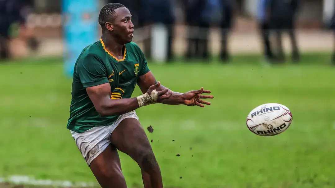 Moyo praises Junior Boks’ maturity after Fiji victory